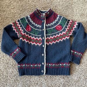 Women’s Woolrich sweater -small